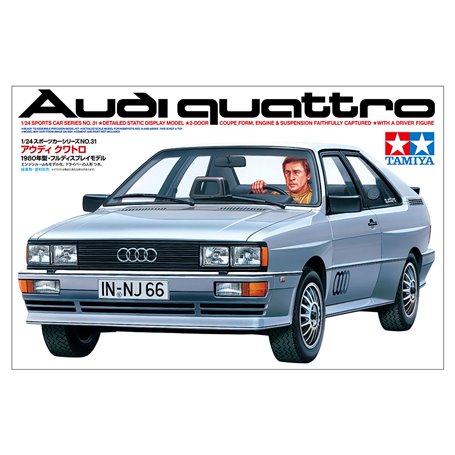 Tamiya 24031 1/24 Audi Quattro