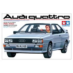 Tamiya 1:24 Audi Quattro
