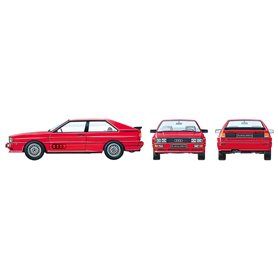 Tamiya 1:24 Audi Quattro