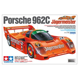 Tamiya 24372 1/24 Porsche 962C Jagermeister