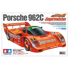 Tamiya 1:24 Porsche 962C Jagermeister 