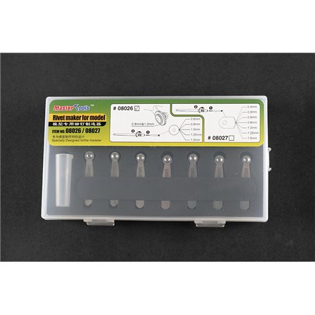 Trumpeter Master Tools 08026 Rivet Maker for Model