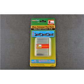 Trumpeter-Master Tools 08010 30cm Universal Fine Chain S Size