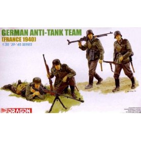 DRAGON 6196 GERMAN ANTI-TANK 1/35