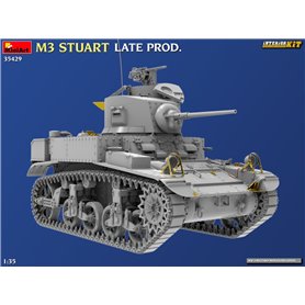 Mini Art 1:35 M3 Stuart - LATE PRODUCTION - INTERIOR KIT