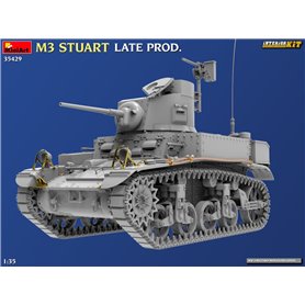 Mini Art 1:35 M3 Stuart - LATE PRODUCTION - INTERIOR KIT