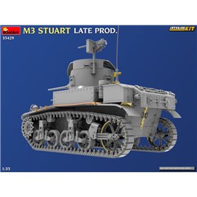 Mini Art 1:35 M3 Stuart - LATE PRODUCTION - INTERIOR KIT