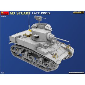 Mini Art 1:35 M3 Stuart - LATE PRODUCTION - INTERIOR KIT