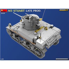 Mini Art 1:35 M3 Stuart - LATE PRODUCTION - INTERIOR KIT