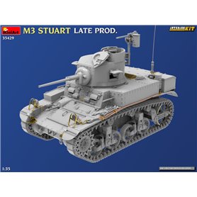 Mini Art 1:35 M3 Stuart - LATE PRODUCTION - INTERIOR KIT