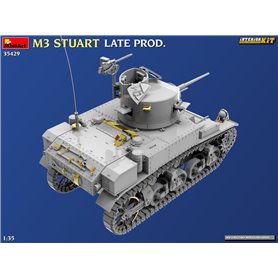 Mini Art 1:35 M3 Stuart - LATE PRODUCTION - INTERIOR KIT