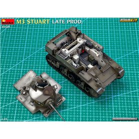 Mini Art 1:35 M3 Stuart - LATE PRODUCTION - INTERIOR KIT