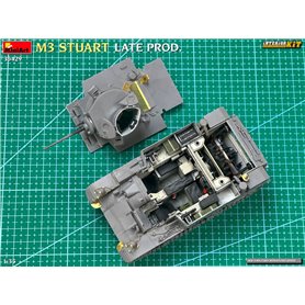 Mini Art 1:35 M3 Stuart - LATE PRODUCTION - INTERIOR KIT