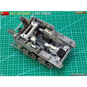 Mini Art 1:35 M3 Stuart - LATE PRODUCTION - INTERIOR KIT