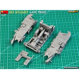Mini Art 1:35 M3 Stuart - LATE PRODUCTION - INTERIOR KIT