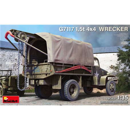 Mini Art 35490 G7117 1,5t 4x4 Wrecker