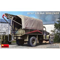 Mini Art 35490 G7117 1,5t 4x4 Wrecker
