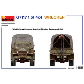 Mini Art 35490 G7117 1,5t 4x4 Wrecker