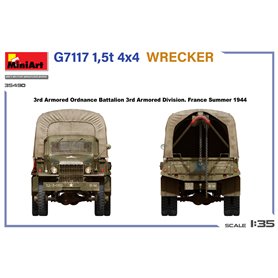 Mini Art 35490 G7117 1,5t 4x4 Wrecker