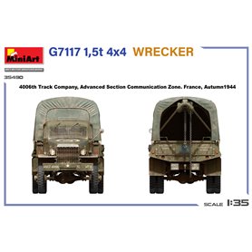 Mini Art 35490 G7117 1,5t 4x4 Wrecker