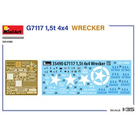 Mini Art 35490 G7117 1,5t 4x4 Wrecker
