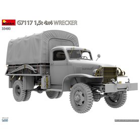 Mini Art 35490 G7117 1,5t 4x4 Wrecker