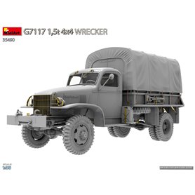 Mini Art 35490 G7117 1,5t 4x4 Wrecker