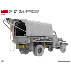 Mini Art 35490 G7117 1,5t 4x4 Wrecker