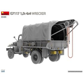 Mini Art 35490 G7117 1,5t 4x4 Wrecker