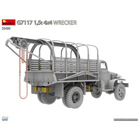 Mini Art 35490 G7117 1,5t 4x4 Wrecker