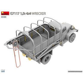 Mini Art 35490 G7117 1,5t 4x4 Wrecker
