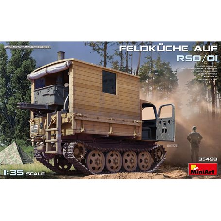 Mini Art 35493 Feldkuche Auf RSO/01