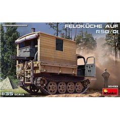 Mini Art 35493 Feldkuche Auf RSO/01