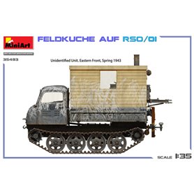 Mini Art 35493 Feldkuche Auf RSO/01