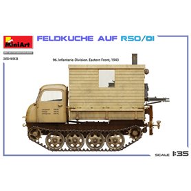 Mini Art 35493 Feldkuche Auf RSO/01
