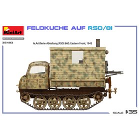 Mini Art 35493 Feldkuche Auf RSO/01