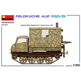 Mini Art 35493 Feldkuche Auf RSO/01