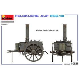 Mini Art 35493 Feldkuche Auf RSO/01
