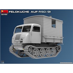 Mini Art 35493 Feldkuche Auf RSO/01