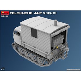 Mini Art 35493 Feldkuche Auf RSO/01