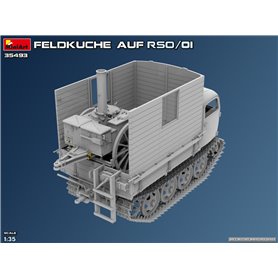 Mini Art 35493 Feldkuche Auf RSO/01