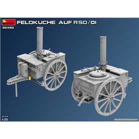 Mini Art 35493 Feldkuche Auf RSO/01