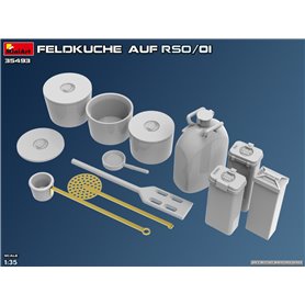 Mini Art 35493 Feldkuche Auf RSO/01