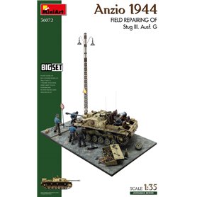 Mini Art 36072 Anzio 1944 Field Reparing of StuG III. Ausf. G