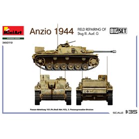 Mini Art 36072 Anzio 1944 Field Reparing of StuG III. Ausf. G