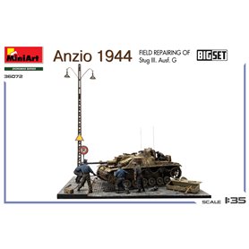 Mini Art 36072 Anzio 1944 Field Reparing of StuG III. Ausf. G
