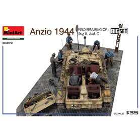 Mini Art 36072 Anzio 1944 Field Reparing of StuG III. Ausf. G