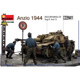 Mini Art 36072 Anzio 1944 Field Reparing of StuG III. Ausf. G