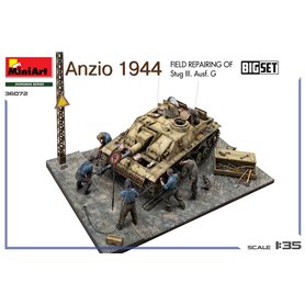 Mini Art 36072 Anzio 1944 Field Reparing of StuG III. Ausf. G