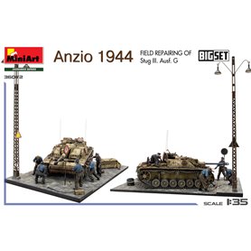 Mini Art 36072 Anzio 1944 Field Reparing of StuG III. Ausf. G